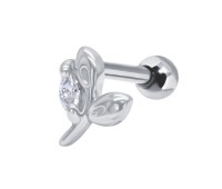 Foliage Helix Ear Piercing TIP-3322